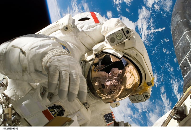 Astronaut Cosmonaut Space