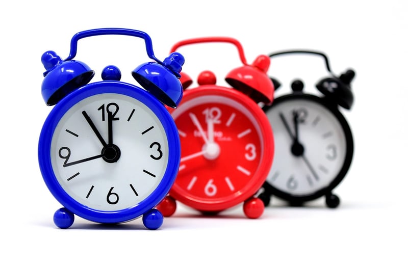 Clock Time Travel Timepiece